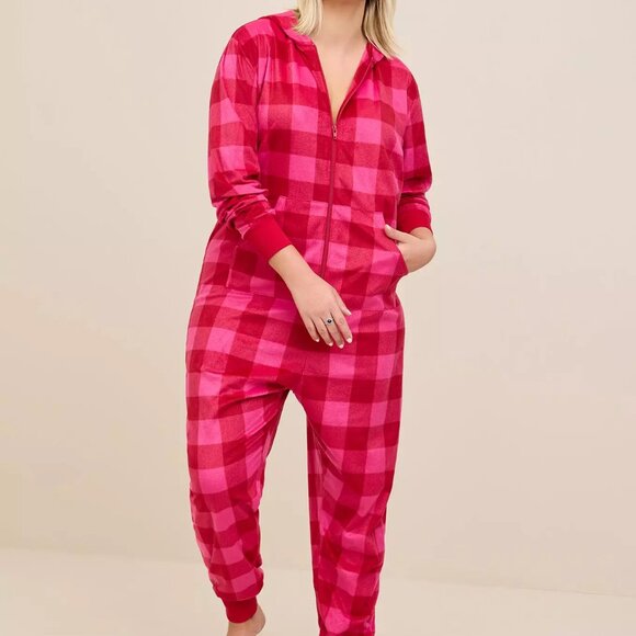 torrid Other - Torrid Fleece Full Length Lounge Onesie